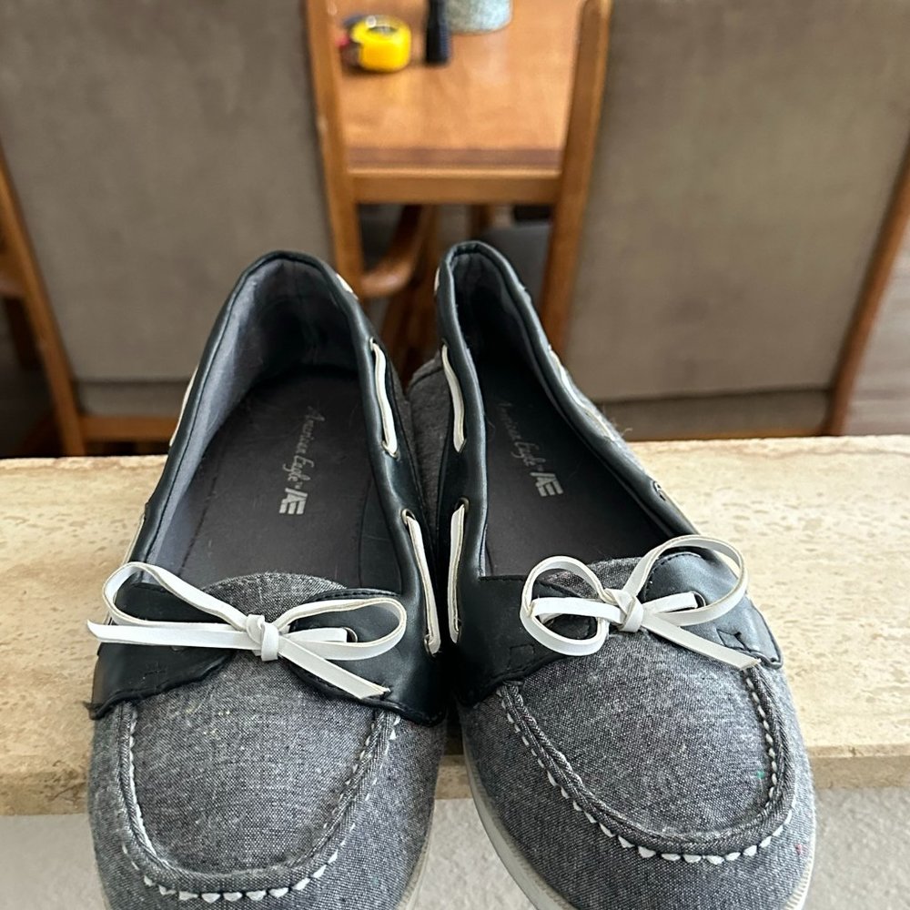Cute American Eagle boat shoes